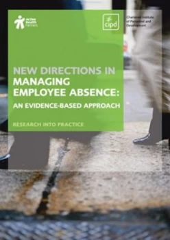 Image of New Directions in Managing Employee Absence by Peter Spurgeon Paperback