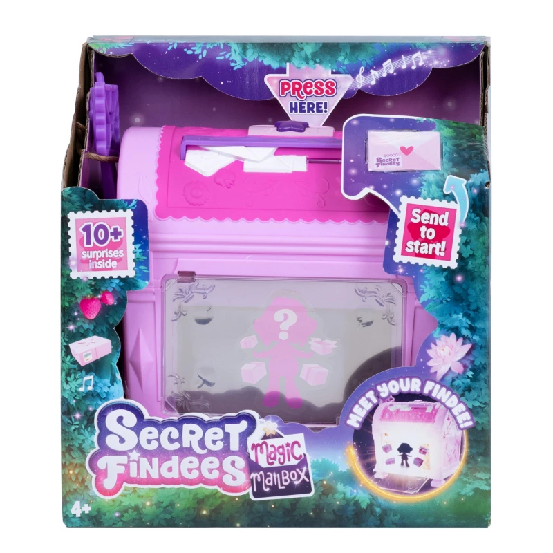 Image of Secret Findees Secret Findees Magic Mailbox-Pink