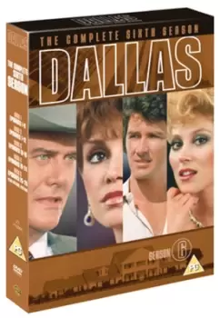 image of Dallas Season 6 - DVD Boxset