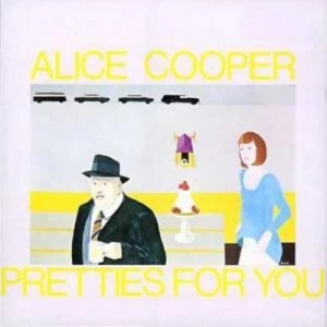 Image of Pretties for You jewel Case by Alice Cooper CD Album