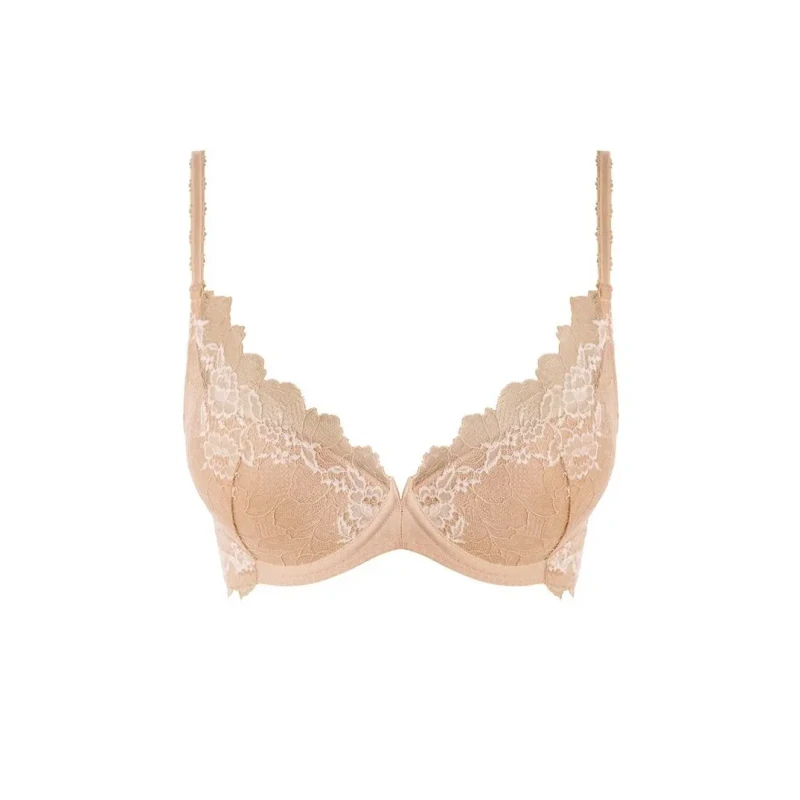Image of Wacoal Womens underwired bra Wacoal Lace perfection Marron Female 95D
