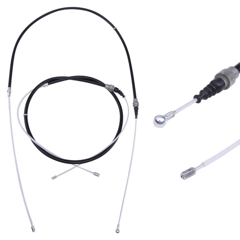 Image of RIDEX 124C1440 Brake Cable both sides, 1070mm Cable,parking brake (124)