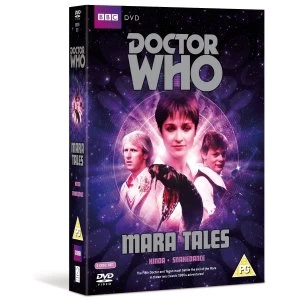 image of Doctor Who Mara Tales Kinda & Snakedance DVD