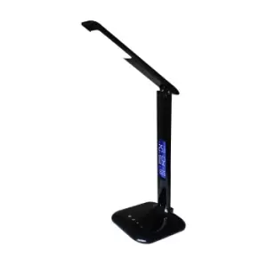 image of Biurkowa Integrated LED Table Lamp, Black, 2700-6000K, 310Lm