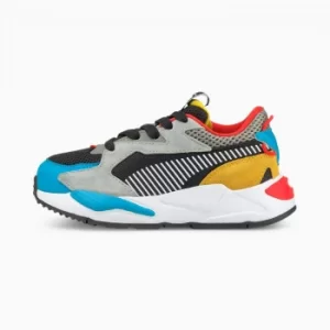 PUMA Rs-Z Kids Trainers, Hawaiian Ocean/Black Size 12 Shoes