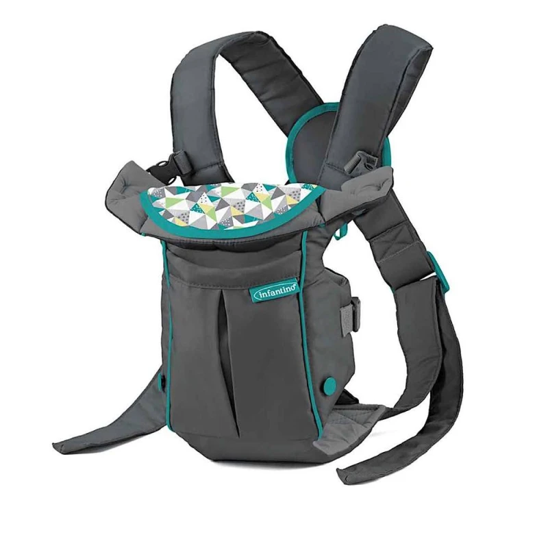 Image of Infantino Swift Classic Carrier Grey Grey Unisex