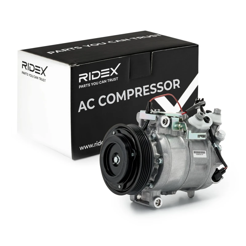 Image of RIDEX Air conditioning compressor RIDEX 447K0671