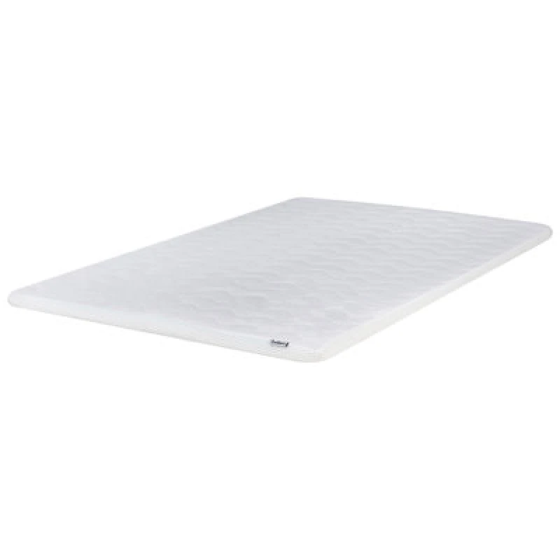 Image of Beliani Gel Mattress Topper Frosty 120 X 200 Cm (Eu Small Double)