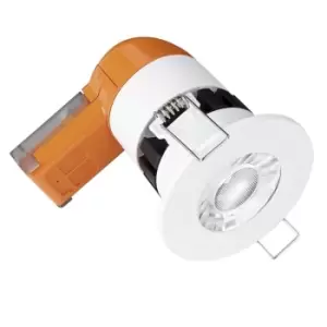 Image of Aurora Enlite 6W Fixed Dimmable Integrated Downlight IP65 Cool White - EN-DE6PRO/40