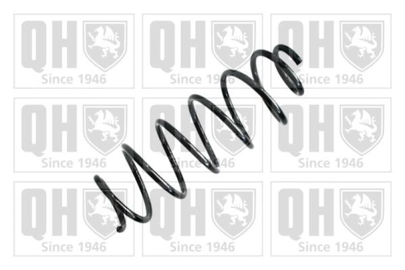 Image of QUINTON HAZELL Coil spring QUINTON HAZELL QCS7761