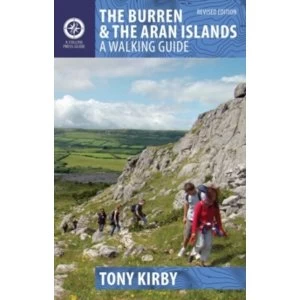 Image of The Burren and the Aran Islands: A Walking Guide by Tony Kirby (Paperback, 2014)
