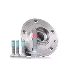 Image of FAG Wheel bearing kit 713 6109 80 Wheel hub bearing,Wheel bearing VW,AUDI,SKODA,Golf VII Schragheck (5G1, BQ1, BE1, BE2),Passat Variant (3G5, CB5)