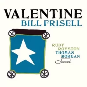 Image of Valentine by Bill Frisell CD Album