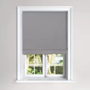 Image of Scallop Roller Blind Grey 0 .6 x 1.65