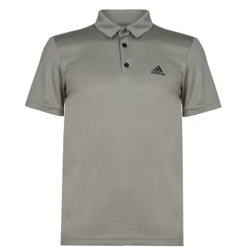 Image of adidas Mens Fab Polo Shirt - Green