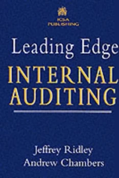 Image of Leading Edge Internal Auditing by Jeffrey Ridley and Andrew D Chambers Hardback