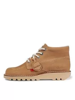 Image of Kickers Kick Hi, Brown, Size 9, Men
