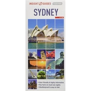 Image of Insight Guides Flexi Map Sydney Sheet map 2018
