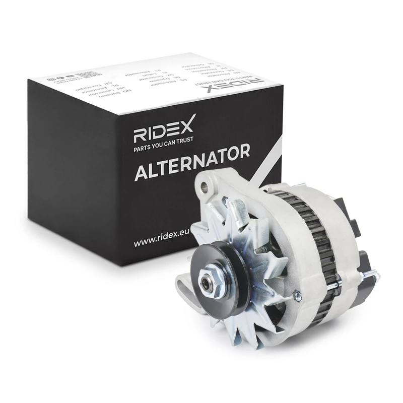 Image of RIDEX Alternator RIDEX 4G1519