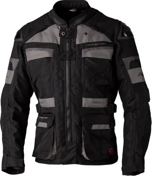 image of RST Adventure-Xtreme Race Dept CE Textile Jacket Men Black Gray 42