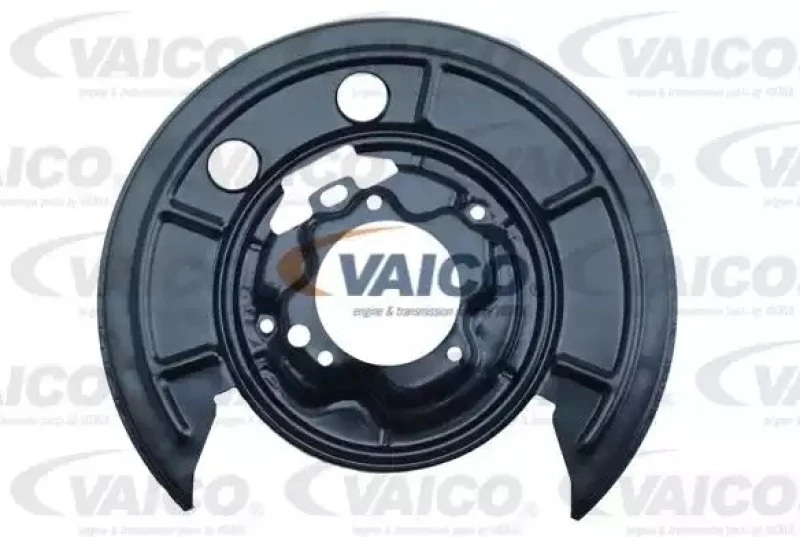 Image of Cover Sheet, brake drum VAICO V24-0784