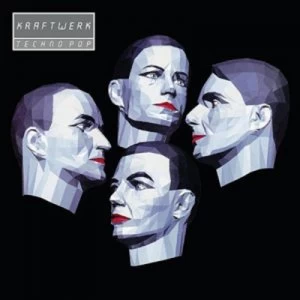 image of Techno Pop by Kraftwerk CD Album