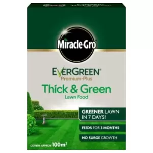 Image of Miracle-Gro Evergreen Premium Plus Thick & Green 100m2 - 119678