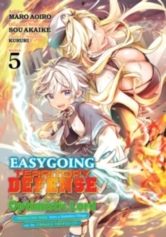 Image of Easygoing Territory Defense by the Optimistic Lord: Production Magic Turns a Nameless Village into the Strongest Fortified City (Manga) Vol. 5 Paperba