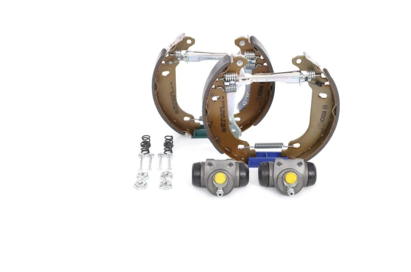 Image of Bosch 0 204 114 127 Brake Set, drum brakes with wheel brake cylinder Brake Set,drum brakes (3859)