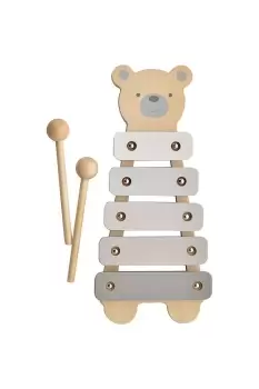 Image of Wooden Toy Xylophone - Teddy