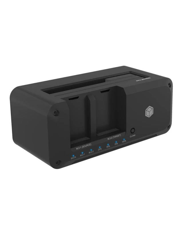 Image of ICY BOX IB-2924MSCL-C31 USB 3.2 Gen 2 (3.1 Gen 1) Type-C Black