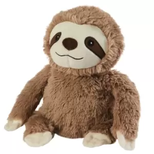 Image of Warmies Heatable Brown Sloth