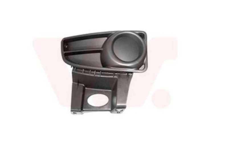 Image of VAN WEZEL Bumper grill VAN WEZEL 1709592