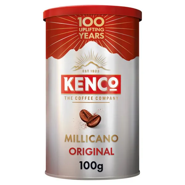 Image of Kenco Original Millicano Bean Coffee 100g