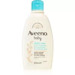 image of Aveeno Baby Daily Care 2-in-1 Shampoo & Conditioner 250ml