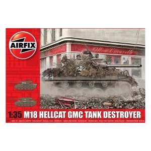 image of Airfix M-18 Hellcat Model Kit