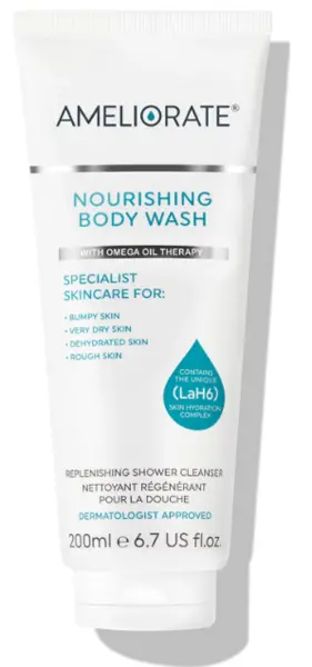 image of Ameliorate Nourishing Body Wash 200ml