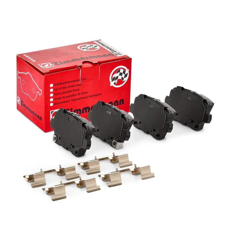 Image of ZIMMERMANN Brake pad set ZIMMERMANN 22953.170.2