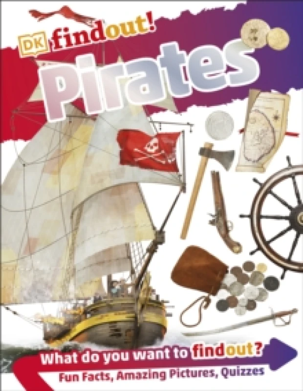 Image of DK DKfindout! Pirates Book Multi unisex