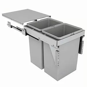 image of Wickes Full Height Bin for 300mm Base Unit