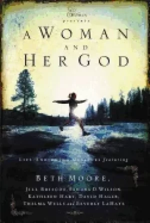 Image of woman and her god