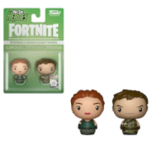 image of Funko Fortnite Pint Size Heroes Pathfinder and Highrise 2-Pack