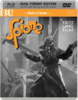 Image of Spione Dual Format (Bluray & DVD) (1928)