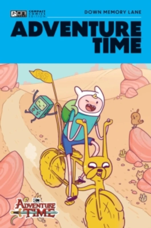 Image of Adventure Time Compact Edition: Down Memory Lane SC (CVR A) Paperback / softback