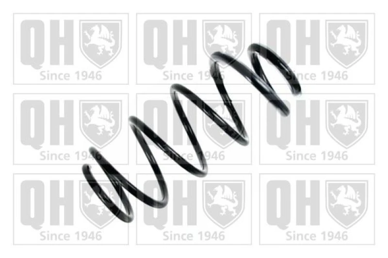 Image of QUINTON HAZELL Coil spring QUINTON HAZELL QCS6825