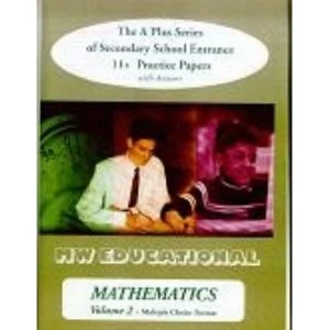 Image of Mathematics (multiple Choice Format) The A Plus Series of Secondary School Entrance 11+ Practice Papers (with Answers) 2003...