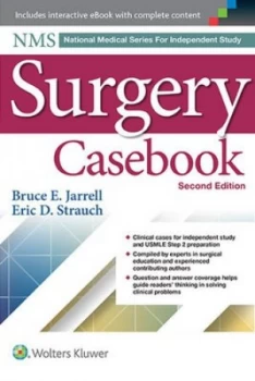 Image of Nms Surgery Casebook by Bruce Jarrell Book