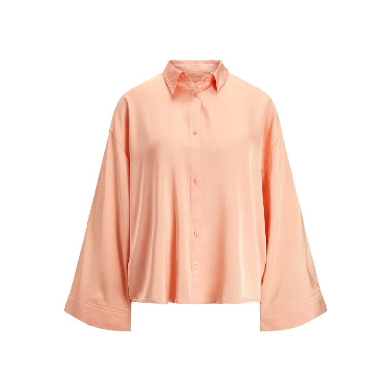 Image of JJXX Womens oversized shirt JJXX Jxpari Shine Rose Female M