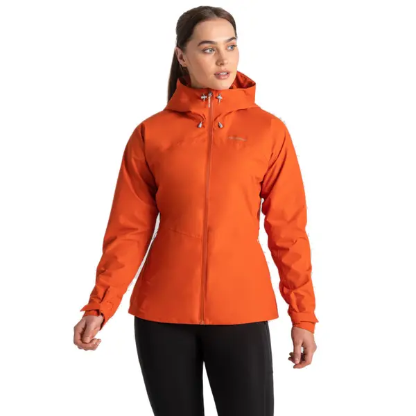 Image of Craghoppers Womens Sariah Waterproof Breathable Coat 12 - Bust 36' (91cm) Sedona CWW1195-D5G-12