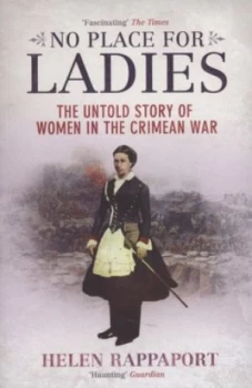 Image of No Place for Ladies by Helen Rappaport Paperback